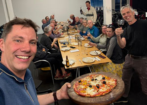 Sorglos Pizzaplausch alles inklusive