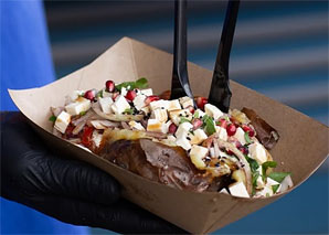 Pinsas, potatoes and more from the food truck