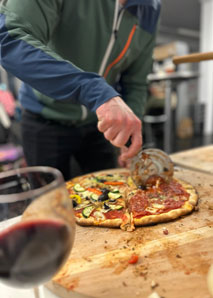 Sorglos Pizzaplausch alles inklusive