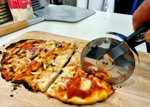 Sorglos Pizzaplausch alles inklusive