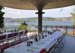 Sommerparty mit BBQ am Zürichsee