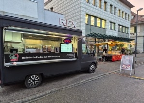 Italienische Piadina aus dem Foodtruck