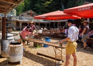 Westerndorf Emmental: Your company party in the Wild West