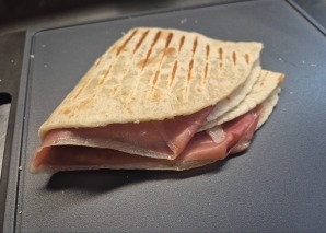 Italienische Piadina aus dem Foodtruck