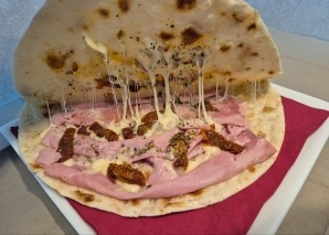 Italienische Piadina aus dem Foodtruck