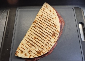 Italienische Piadina aus dem Foodtruck