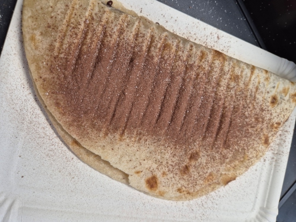 Italienische Piadina aus dem Foodtruck