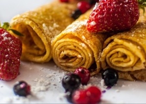 Foodtruck mit salzigen und süssen Crêpes