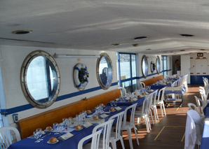 Banquet sur le bateau Zürichsee