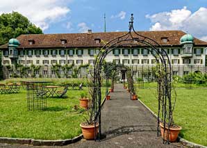 Feiern im Kloster Solothurn