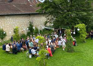 Feiern im Kloster Solothurn