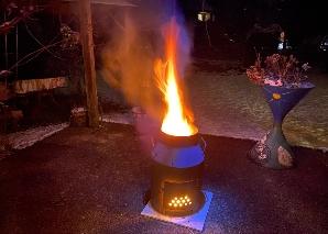 Outdoor-Fondue oder -Raclette