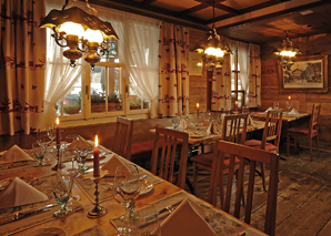 Gourmet dans l'ancienne maison de l'Oberland bernois