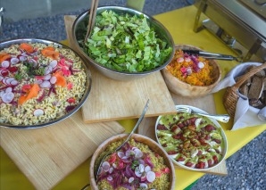 Catering in Bern: Grillbuffet oder Apéro riche
