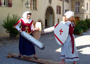 Repas de chevaliers à Aarau
