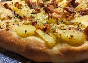 Neapolitanischer Pizza-Foodtruck