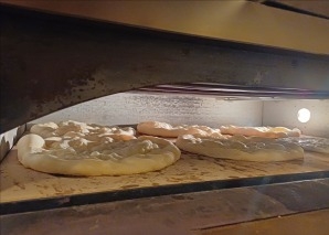 Neapolitanischer Pizza-Foodtruck