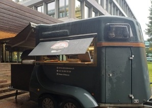 Neapolitanischer Pizza-Foodtruck