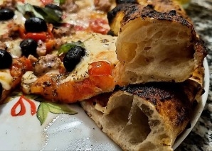 Neapolitanischer Pizza-Foodtruck