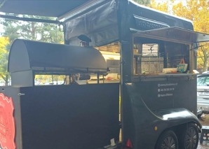 Neapolitanischer Pizza-Foodtruck