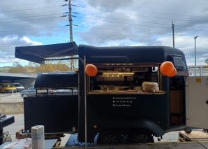 Neapolitanischer Pizza-Foodtruck