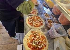 Neapolitanischer Pizza-Foodtruck