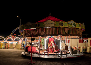 Vaudeville de Noël poétique sous la tente du cirque