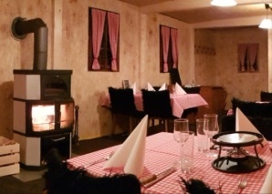 Raclette or fondue in the 