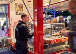 Raclette aus dem Piaggio Ape