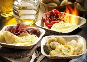 Raclette aus dem Piaggio Ape