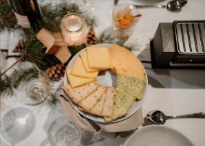 Weihnachtsfeier mit Raclette à discrétion