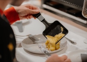 Weihnachtsfeier mit Raclette à discrétion
