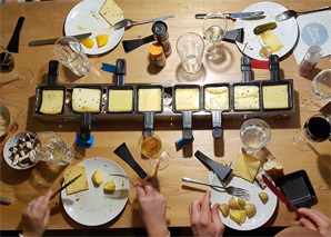 Raclette fun for your party