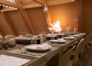 Fête de Noël avec ambiance pour votre équipe