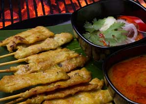Foodtruck avec d'authentiques spécialités thaïlandaises