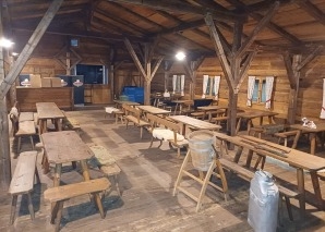 Weihnachtlicher Chalet-Abend mit Wurst-Workshop