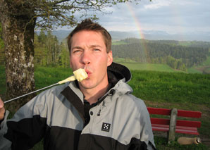 Waldfondue im Emmental