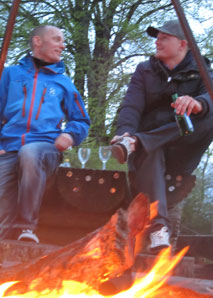 Waldfondue im Emmental