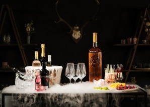 Stylish Christmas party for teams