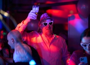 Stylish Christmas party for teams