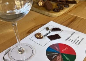 Wine & chocolate tasting