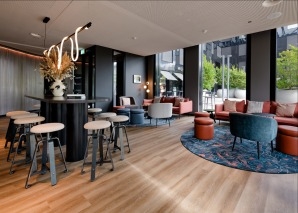 Christmas party with aperitif, fondue or raclette