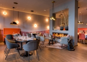 Christmas party with aperitif, fondue or raclette