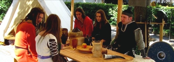 Themed event: Travel back to the Middle Ages