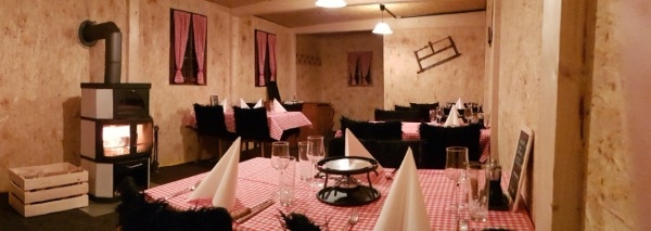 Raclette or fondue in the 