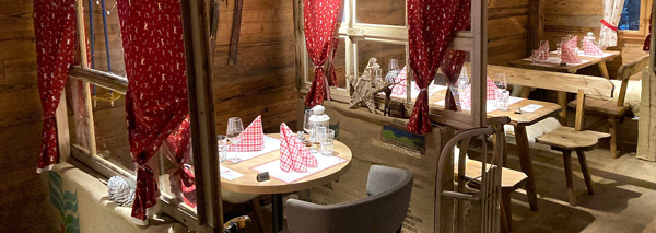 Cabin chats Fondue Raclette