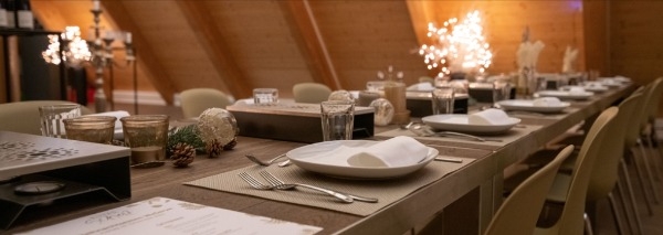 Fête de Noël avec ambiance pour votre équipe