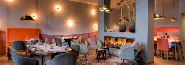 Christmas party with aperitif, fondue or raclette