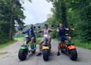 Fatboy-E-Scooter-Tour dans la vallée du Töss
