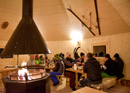 Soirée fondue au Lapplandhaus